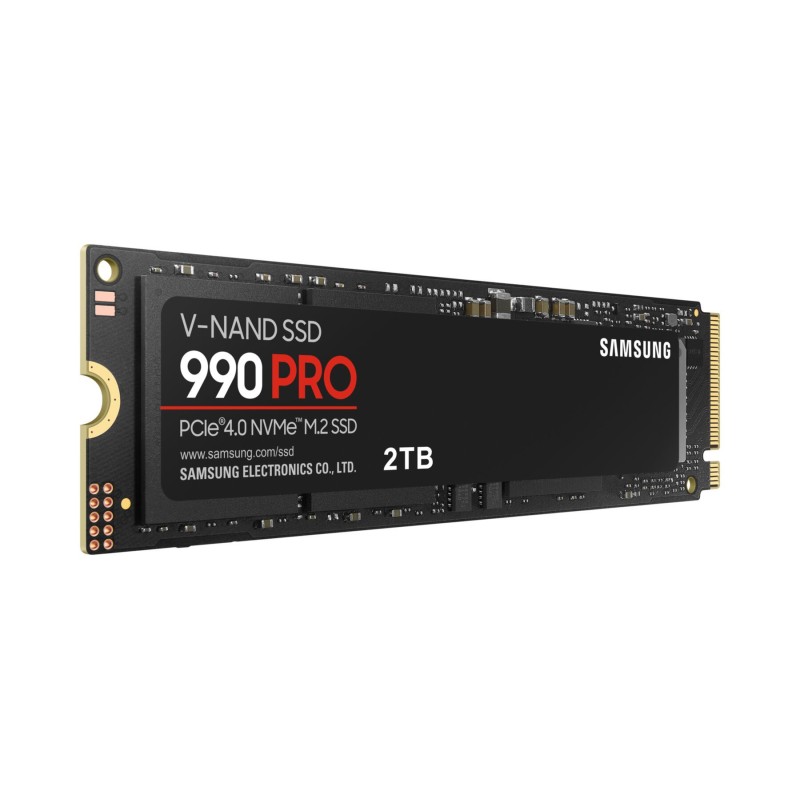 Samsung 990 Pro 2TB M.2 NVMe SSD - PCIe 4.0 x4 7450 MB/s - MZ-V9P2T0BW (Boxed) — Buy in Cyprus with Fast Delivery