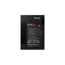 Samsung 990 Pro 2TB M.2 NVMe SSD - PCIe 4.0 x4 7450 MB/s - MZ-V9P2T0BW (Boxed) — Buy in Cyprus with Fast Delivery