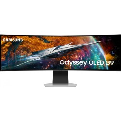Samsung Odyssey OLED G9 49" - S49CG954SU - 1000R Curved, 5120x1440 UWQHD, 240Hz, OLED — Buy in Cyprus with Fast Delivery