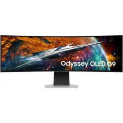Samsung Odyssey OLED G9 49" - S49CG954SU - 1000R Curved, 5120x1440 UWQHD, 240Hz, OLED — Buy in Cyprus with Fast Delivery
