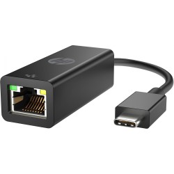 HP USB-C to RJ45 Ethernet Adapter - USB-C, Gigabit Ethernet — Buy in Cyprus with Fast Delivery