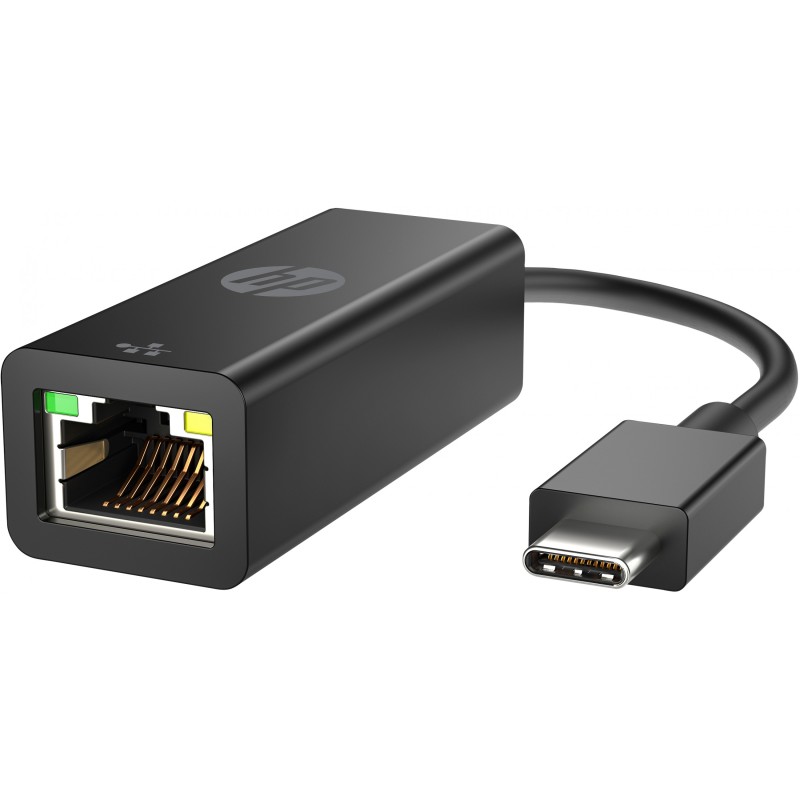 HP USB-C to RJ45 Ethernet Adapter - USB-C, Gigabit Ethernet — Buy in Cyprus with Fast Delivery