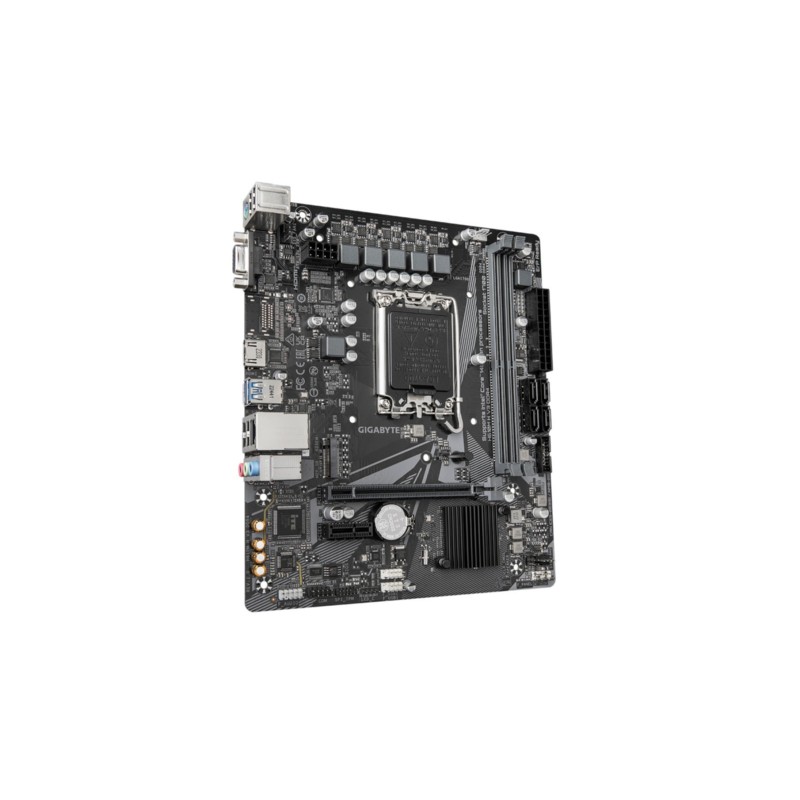 Gigabyte GA-H610M H V3 - LGA1700 Micro-ATX DDR4 Motherboard, 64GB Max, Black — Buy in Cyprus with Fast Delivery