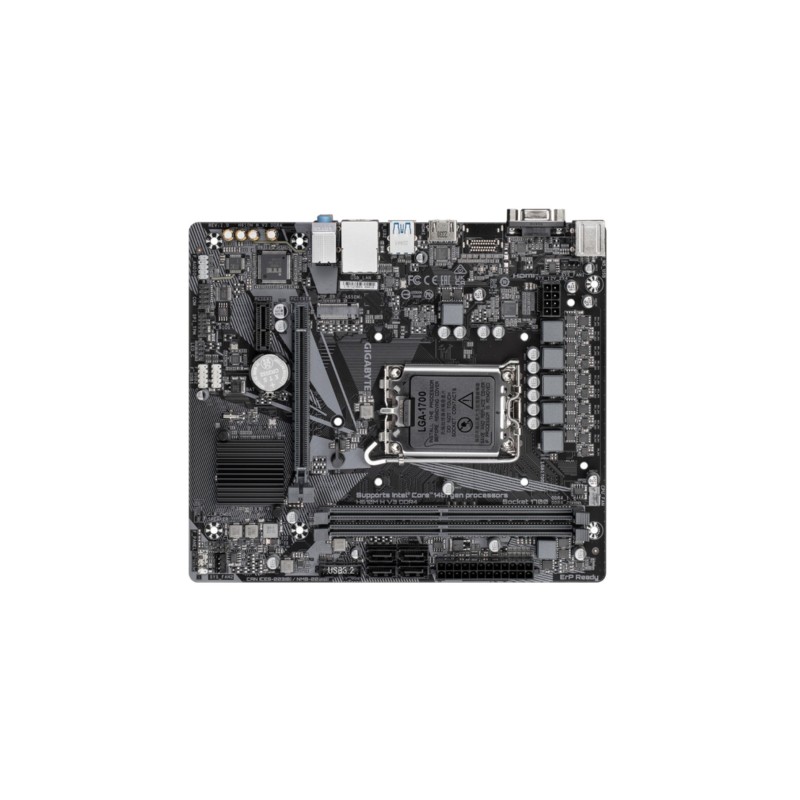 Gigabyte GA-H610M H V3 - LGA1700 Micro-ATX DDR4 Motherboard, 64GB Max, Black — Buy in Cyprus with Fast Delivery