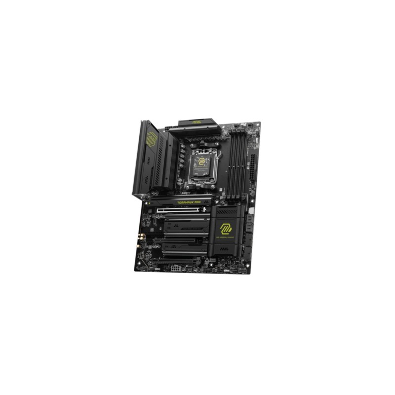 MSI MAG B850 TOMAHAWK MAX WIFI - AM5 ATX Motherboard, DDR5, 256GB, 4x M.2, 5Gb LAN, Black — Buy in Cyprus with Fast Delivery