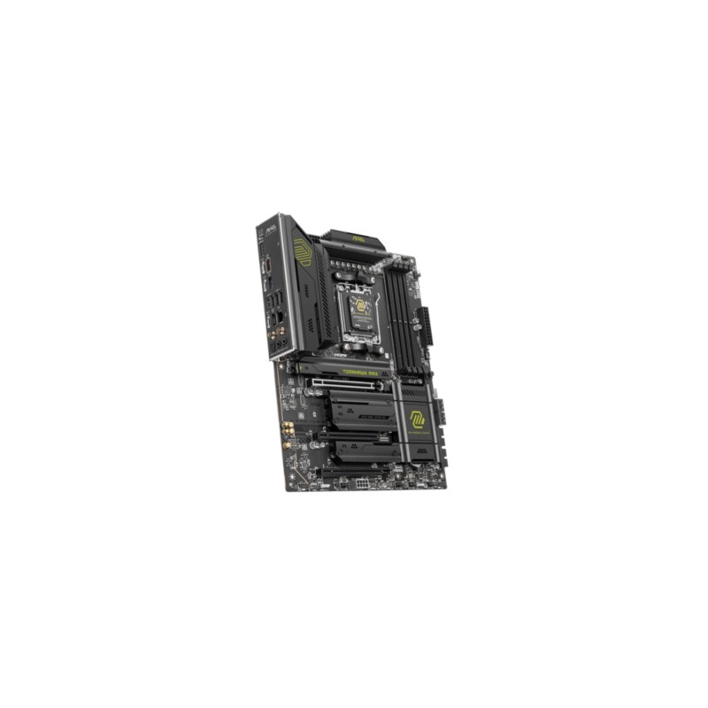 MSI MAG B850 TOMAHAWK MAX WIFI - AM5 ATX Motherboard, DDR5, 256GB, 4x M.2, 5Gb LAN, Black — Buy in Cyprus with Fast Delivery