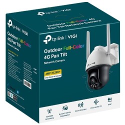 TP-Link Omada IPCam VIGI - C540-4G - 4MP Bullet, 4G LTE, Full-Color — Buy in Cyprus with Fast Delivery