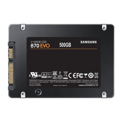 Samsung 870 EVO 500GB SSD - MZ-77E500B - 2.5-inch SATA III 6Gb/s, 560/530 MB/s — Buy in Cyprus with Fast Delivery