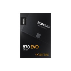 Samsung 870 EVO 500GB SSD - MZ-77E500B - 2.5-inch SATA III 6Gb/s, 560/530 MB/s — Buy in Cyprus with Fast Delivery