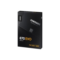 Samsung 870 EVO 500GB SSD - MZ-77E500B - 2.5-inch SATA III 6Gb/s, 560/530 MB/s — Buy in Cyprus with Fast Delivery
