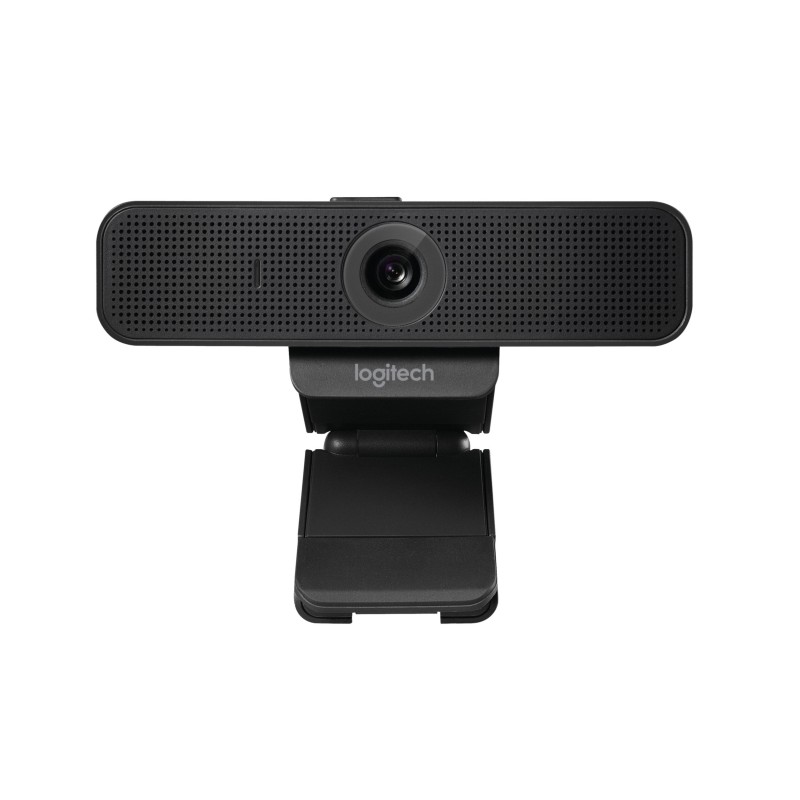 Logitech C925e HD Webcam - 960-001076 - 1080p/30fps, 78° FOV, Dual Mics, Privacy Shutter — Buy in Cyprus with Fast Delivery