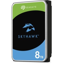 Seagate SkyHawk Surveillance 8TB - 5400 RPM 256MB SATA III Surveillance HDD - ST8000VX010 (Bulk)