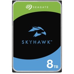 Seagate SkyHawk Surveillance 8TB - 5400 RPM 256MB SATA III Surveillance HDD - ST8000VX010 (Bulk)