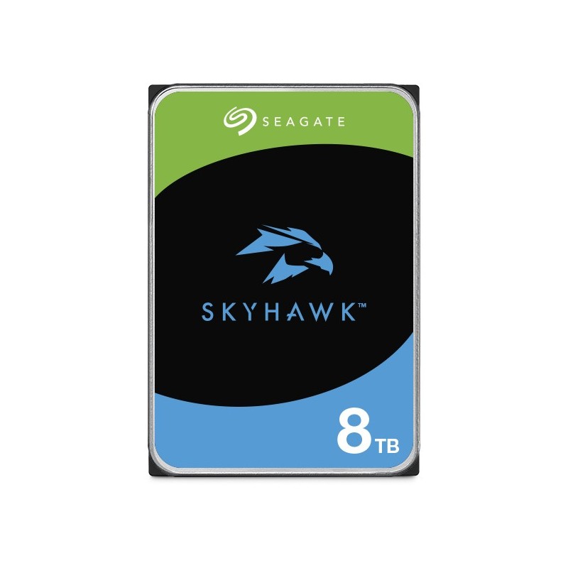 Seagate SkyHawk Surveillance 8TB - 5400 RPM 256MB SATA III Surveillance HDD - ST8000VX010 (Bulk)