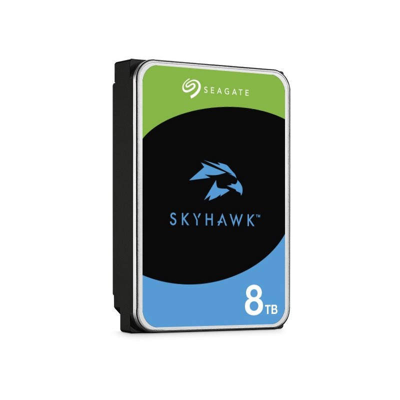 Seagate SkyHawk Surveillance 8TB - 5400 RPM 256MB SATA III Surveillance HDD - ST8000VX010 (Bulk)