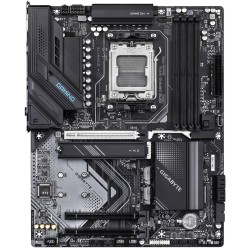 Gigabyte GA-X870 GAMING WF6 - AM5 ATX Motherboard - DDR5 4x DIMM up to 256GB, PCIe 5.0, Wi‑Fi 6/7, 2.5Gb LAN (Black)
