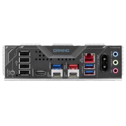 Gigabyte GA-X870 GAMING WF6 - AM5 ATX Motherboard - DDR5 4x DIMM up to 256GB, PCIe 5.0, Wi‑Fi 6/7, 2.5Gb LAN (Black)