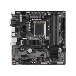 Gigabyte GA-B760M DS3H DDR4 - LGA1700 Micro-ATX Motherboard, Intel B760, DDR4 up to 128GB, 2x M.2, 2.5Gb LAN