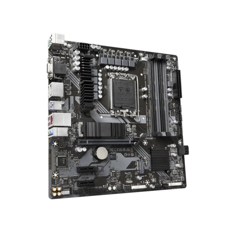 Gigabyte GA-B760M DS3H DDR4 - LGA1700 Micro-ATX Motherboard, Intel B760, DDR4 up to 128GB, 2x M.2, 2.5Gb LAN