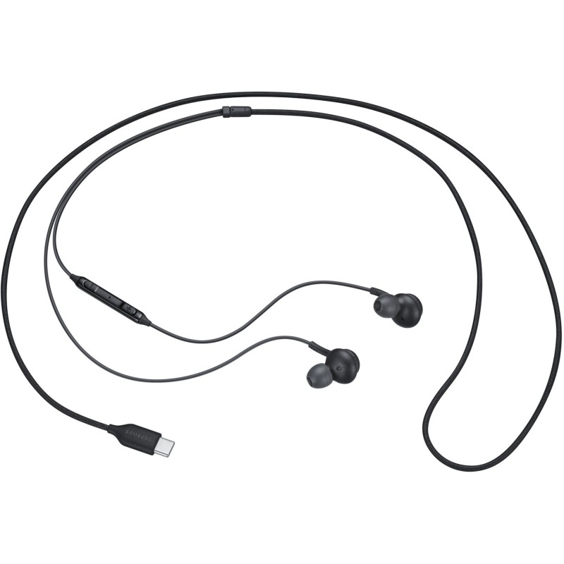 Samsung Earphones USB-C EO-IC100 in-ear - EO-IC100 - Black, USB-C wired — Buy in Cyprus with Fast Delivery