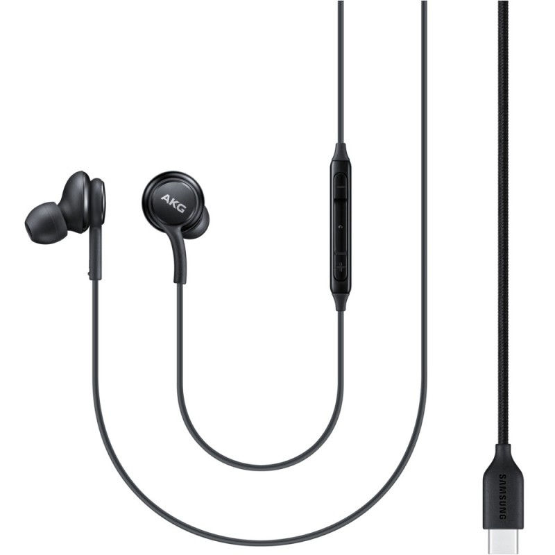 Samsung Earphones USB-C EO-IC100 in-ear - EO-IC100 - Black, USB-C wired — Buy in Cyprus with Fast Delivery
