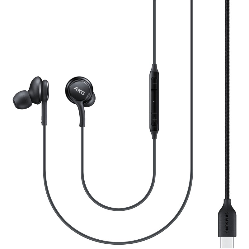Samsung Earphones USB-C EO-IC100 in-ear - EO-IC100 - Black, USB-C wired — Buy in Cyprus with Fast Delivery