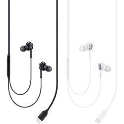 Samsung Earphones USB-C EO-IC100 in-ear - EO-IC100 - Black, USB-C wired — Buy in Cyprus with Fast Delivery