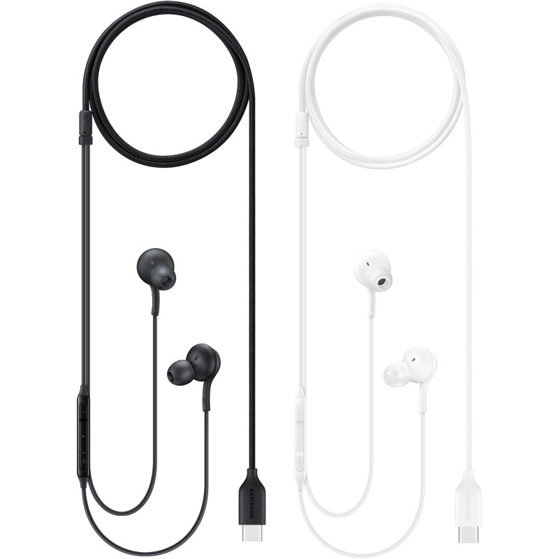 Samsung Earphones USB-C EO-IC100 in-ear - EO-IC100 - Black, USB-C wired — Buy in Cyprus with Fast Delivery