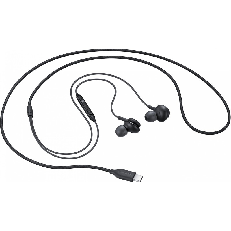 Samsung Earphones USB-C EO-IC100 in-ear - EO-IC100 - Black, USB-C wired — Buy in Cyprus with Fast Delivery
