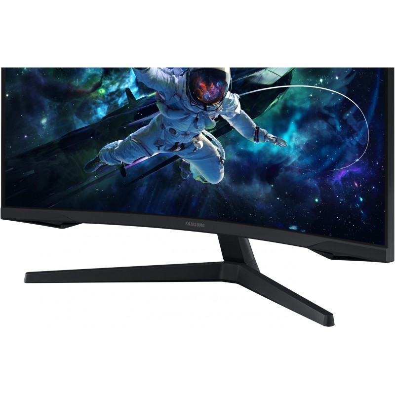 Samsung Odyssey G5 S32CG552EU - 32in Curved VA QHD 2560x1440, 165Hz, 1ms, HDR10, DP/HDMI, Black