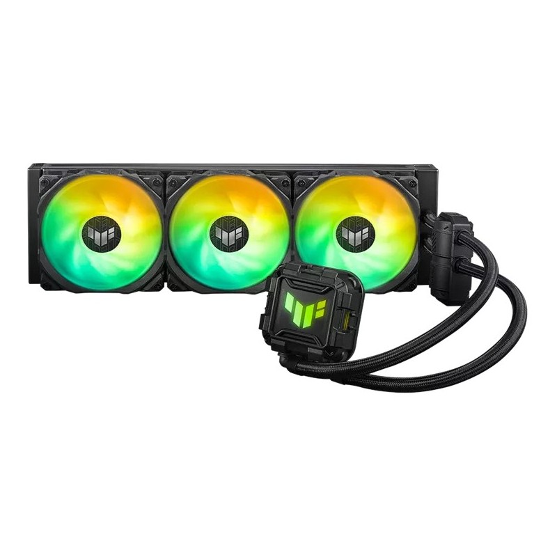 ASUS TUF LC 360 II ARGB - LC360II-ARGB - 360mm AIO cooler with 3x120mm ARGB PWM fans — Buy in Cyprus with Fast Delivery