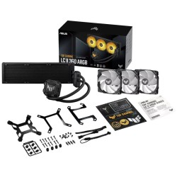 ASUS TUF LC 360 II ARGB - LC360II-ARGB - 360mm AIO cooler with 3x120mm ARGB PWM fans — Buy in Cyprus with Fast Delivery