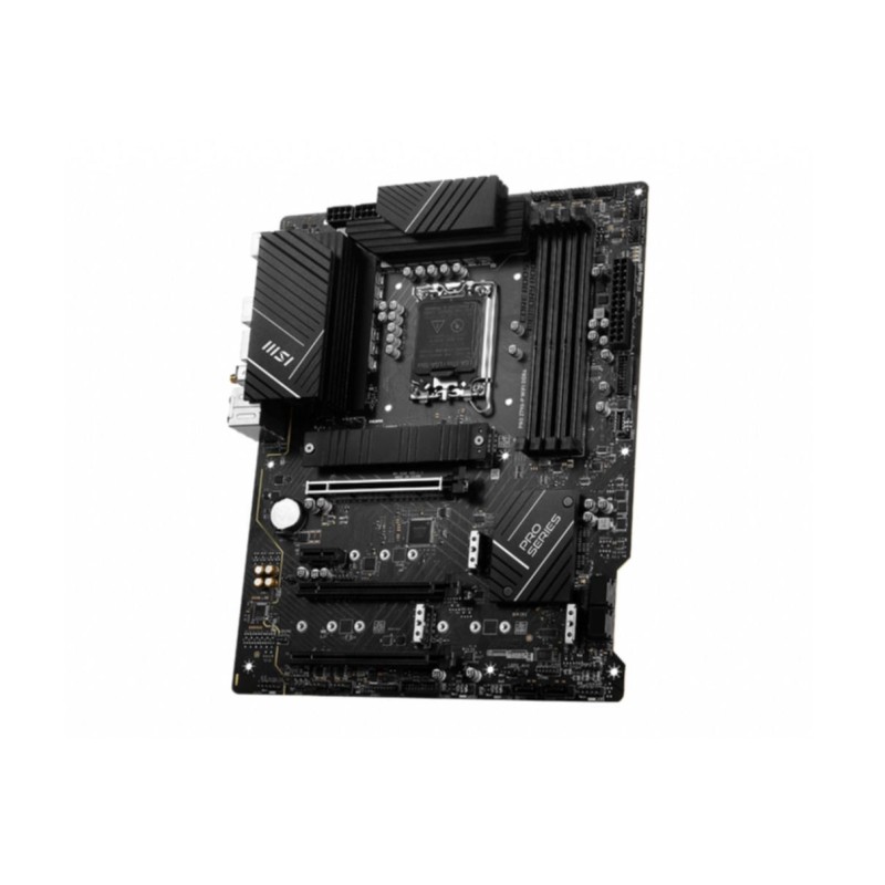 MSI Z790-P PRO WIFI - LGA1700 ATX DDR5 Motherboard - 128GB, Wi-Fi 6, 2.5Gb LAN, Bluetooth 5.3, HDMI 2.1 (Black)