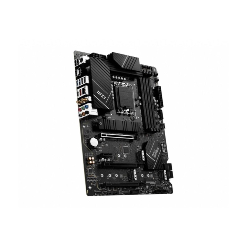 MSI Z790-P PRO WIFI - LGA1700 ATX DDR5 Motherboard - 128GB, Wi-Fi 6, 2.5Gb LAN, Bluetooth 5.3, HDMI 2.1 (Black)