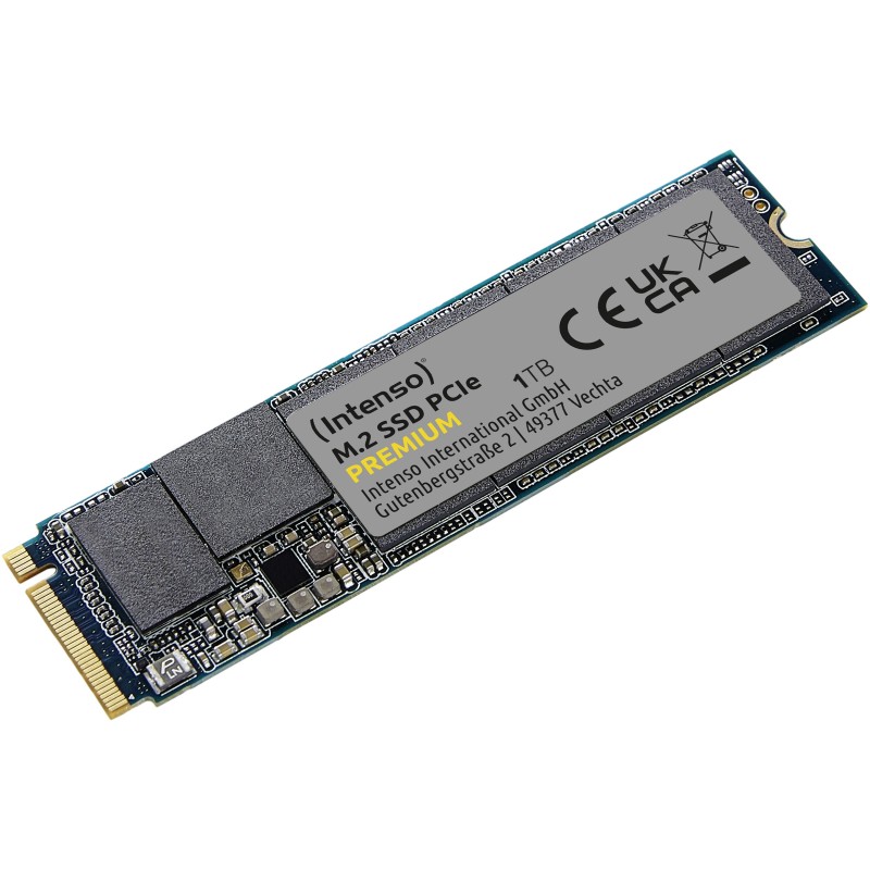 Intenso Premium NVMe M.2 1TB - PCIe 3.0 x4 — Buy in Cyprus with Fast Delivery