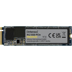 Intenso Premium NVMe M.2 1TB - PCIe 3.0 x4 — Buy in Cyprus with Fast Delivery