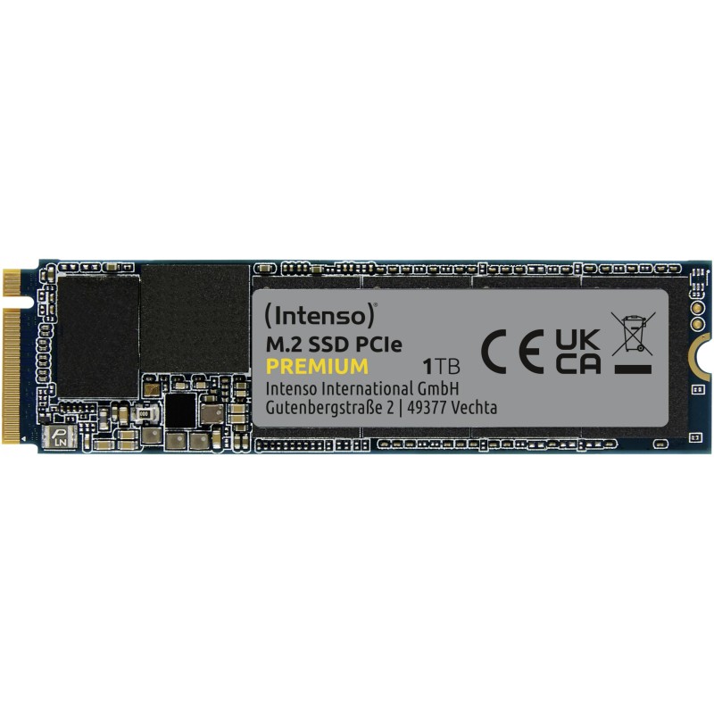 Intenso Premium NVMe M.2 1TB - PCIe 3.0 x4 — Buy in Cyprus with Fast Delivery