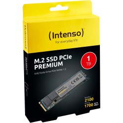 Intenso Premium NVMe M.2 1TB - PCIe 3.0 x4 — Buy in Cyprus with Fast Delivery