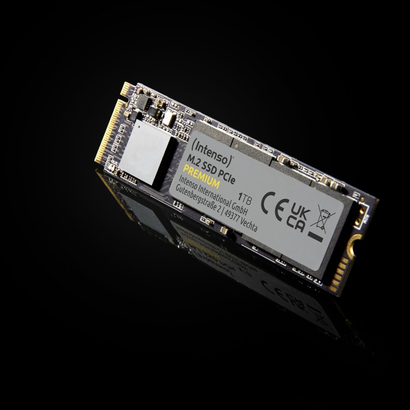 Intenso Premium NVMe M.2 1TB - PCIe 3.0 x4 — Buy in Cyprus with Fast Delivery