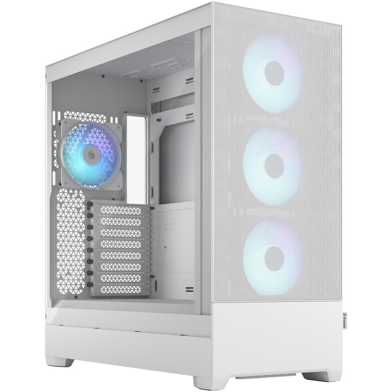 Fractal Design Pop XL Air RGB Midi Tower - White Window — Buy in Cyprus with Fast Delivery