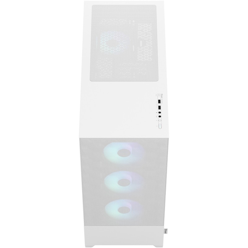 Fractal Design Pop XL Air RGB Midi Tower - White Window — Buy in Cyprus with Fast Delivery