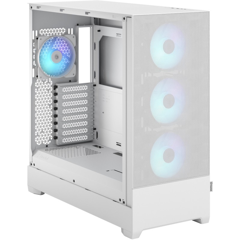 Fractal Design Pop XL Air RGB Midi Tower - White Window — Buy in Cyprus with Fast Delivery