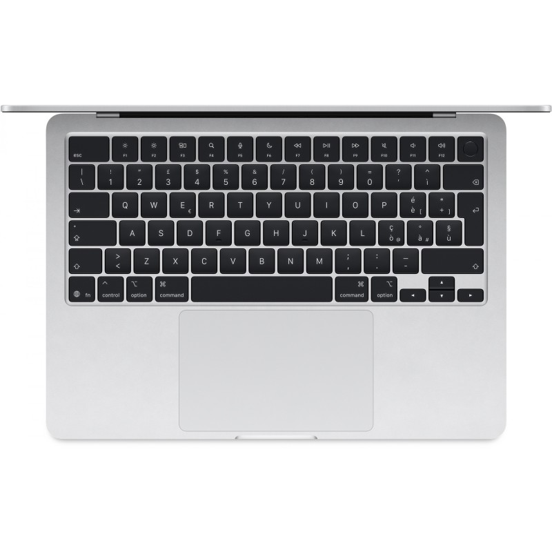 Apple MacBook Air - M4 - Silver, 16GB RAM, 256GB SSD — Buy in Cyprus with Fast Delivery