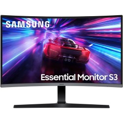 27-inch Curved Monitor - S27D396GAU - 27in, 16:9, 68.6 cm diagonal — Buy in Cyprus with Fast Delivery