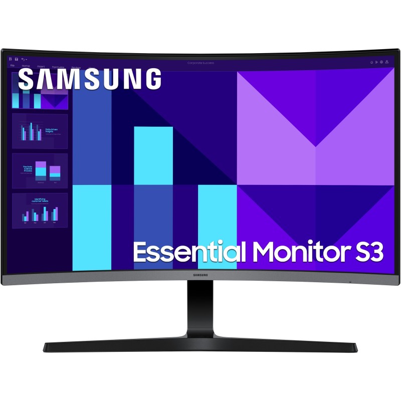 27-inch Curved Monitor - S27D396GAU - 27in, 16:9, 68.6 cm diagonal — Buy in Cyprus with Fast Delivery
