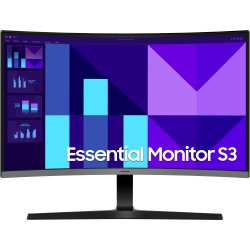 27-inch Curved Monitor - S27D396GAU - 27in, 16:9, 68.6 cm diagonal — Buy in Cyprus with Fast Delivery