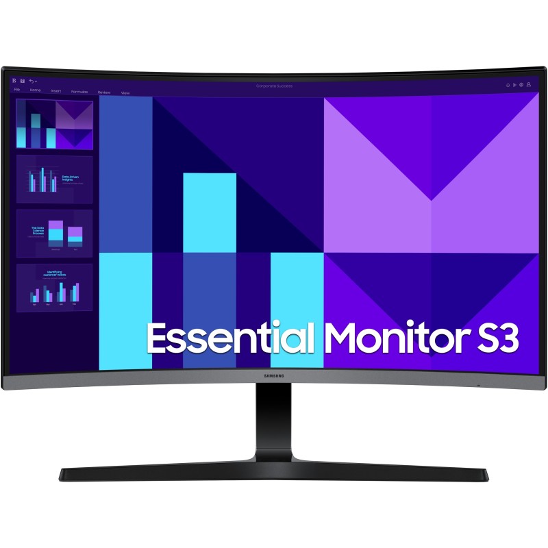 27-inch Curved Monitor - S27D396GAU - 27in, 16:9, 68.6 cm diagonal — Buy in Cyprus with Fast Delivery