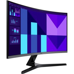 27-inch Curved Monitor - S27D396GAU - 27in, 16:9, 68.6 cm diagonal — Buy in Cyprus with Fast Delivery