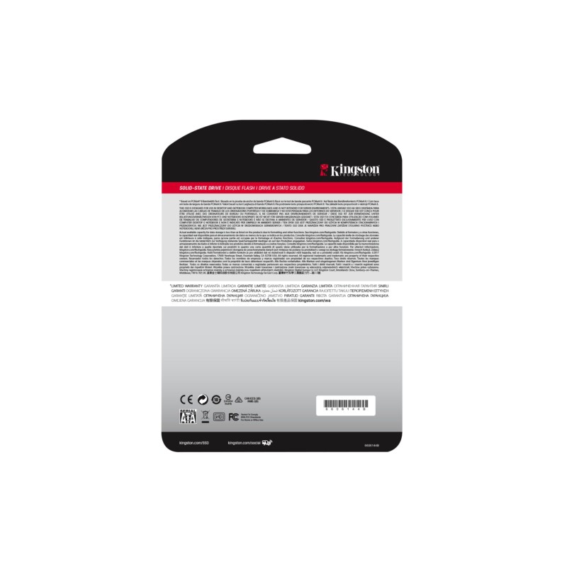 Kingston A400 SSD - SA400S37 - 960GB SATA III (6Gb/s) 2.5" (7mm) Black — Buy in Cyprus with Fast Delivery