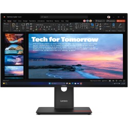 Lenovo ThinkVision T27QD-40 - T27QD-40 - 27-inch QHD monitor with HDMI, DP, USB-C — Buy in Cyprus with Fast Delivery